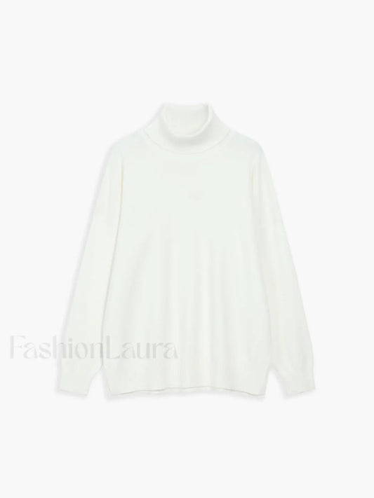 Lean On Graceful Me Turtleneck Sweater