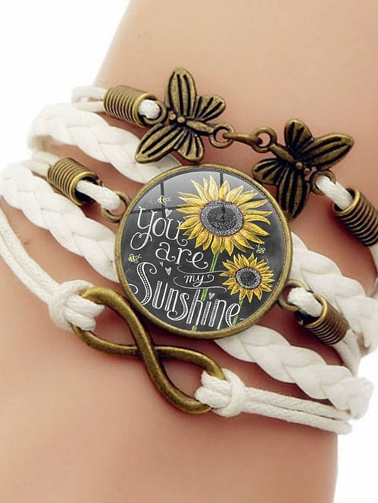 Bracelets Artistic Street Butterfly Bracelets & Bangles / White / Blue / Brown / Pink / Fall for Women