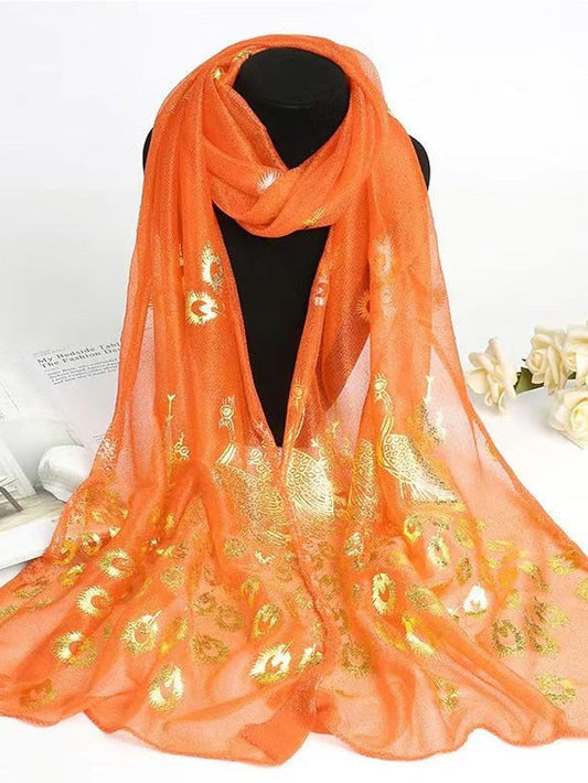 New Peacock Feather Shawls and Wraps for Party Dress Wedding Cape Bride Dress Shawl Women Wrap Shoulder Scarf for Women