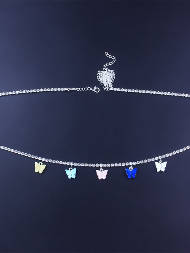body chain Fashion Street Butterfly Headwear for Women