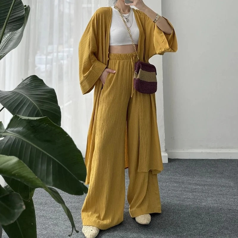 Verónica - Conjunto - Elegante - Para Días Casuales