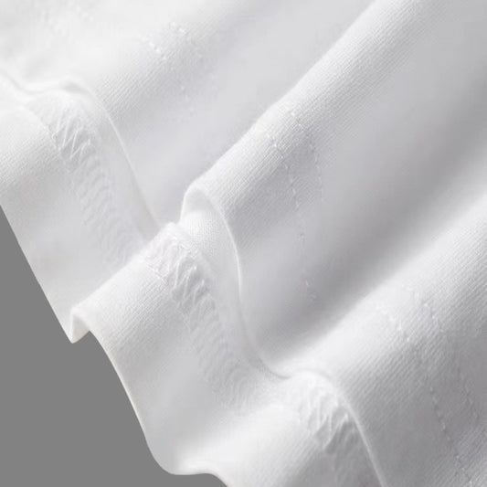 Conjunto de dos piezas de camiseta y pantalones cortos de manga corta con estampado gráfico informal de talla grande para mujer