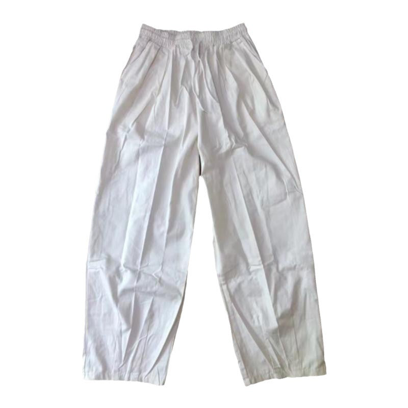 Summer Women Fashion Casual Loose High Waist Pants
