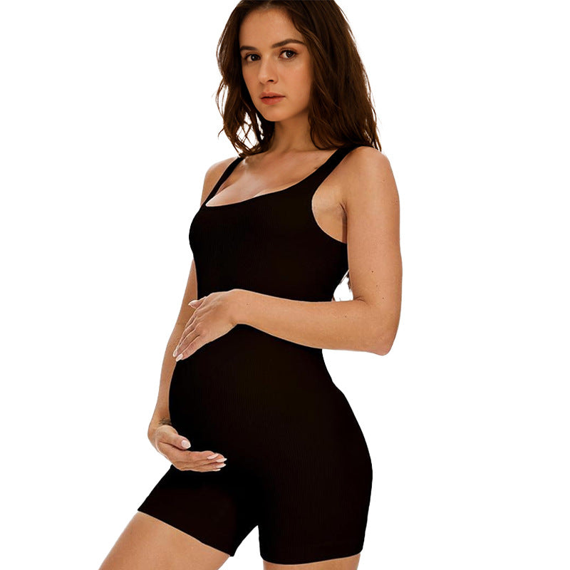 Pregnant Women Fashion Casual Sling Shaping Clothes