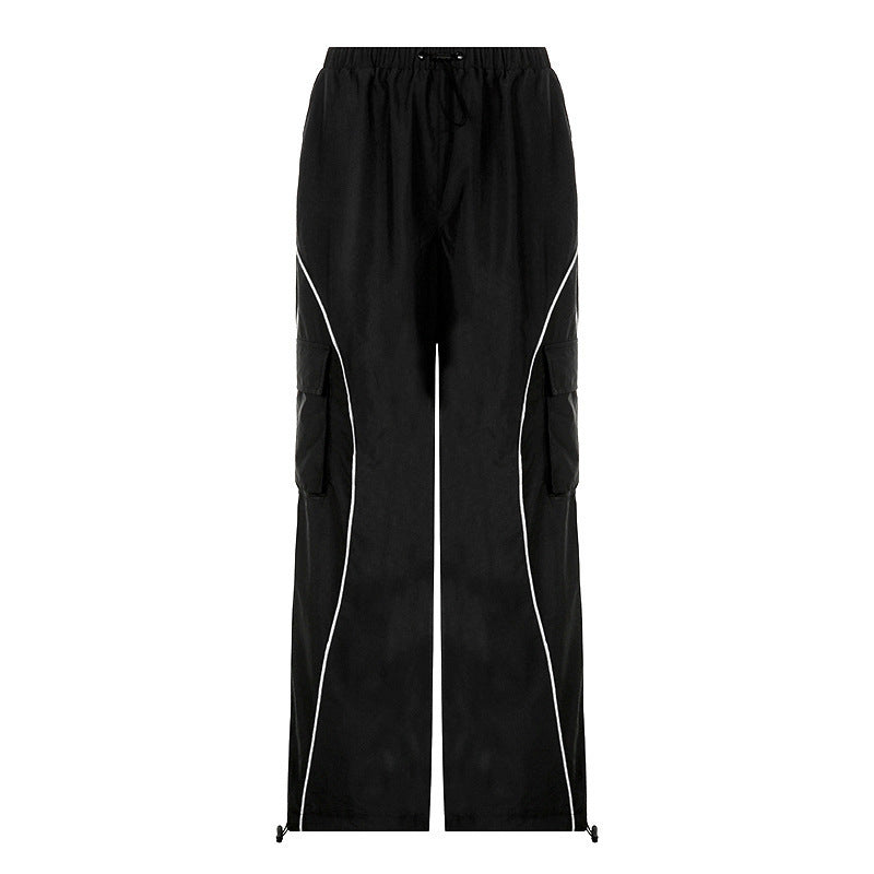 Women Street Casual Pocket Cargo Pants