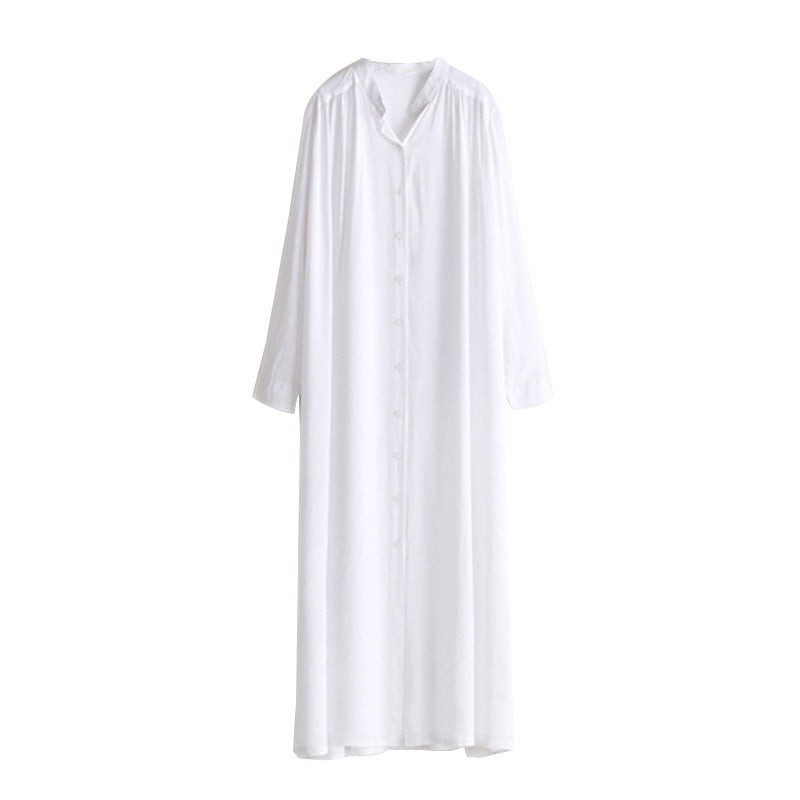 Traje de baño de bikini de manga larga de color liso informal a la moda para mujer
