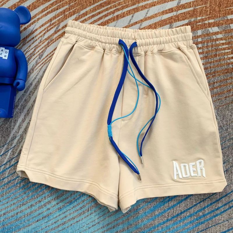 Pantalones cortos deportivos holgados con estampado de letras informales a la moda para mujer