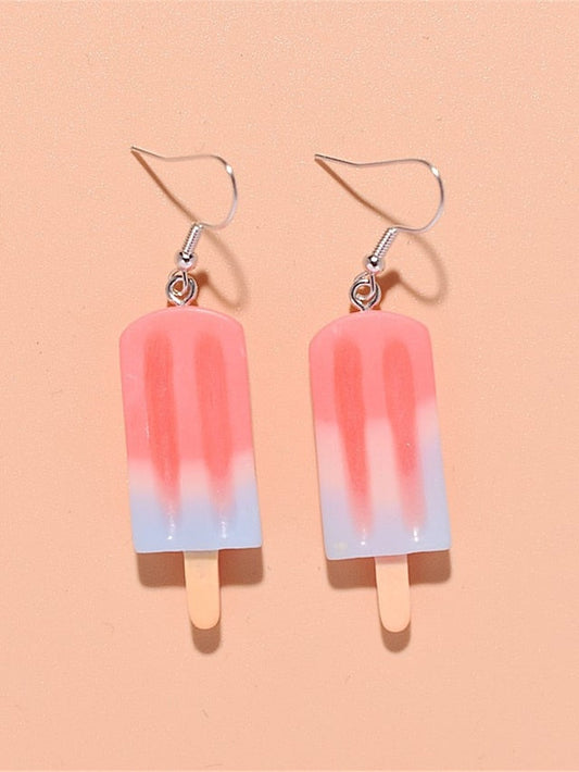 Earrings Fashion Outdoor Print Earring for Women