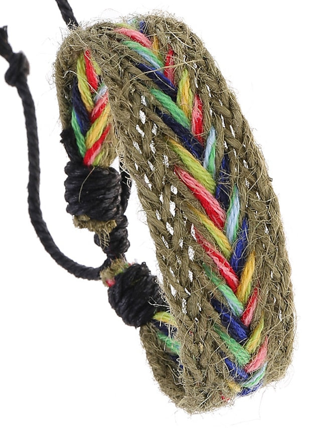 Bracelets Ethnic Style Street Rainbow Bracelets & Bangles for Women