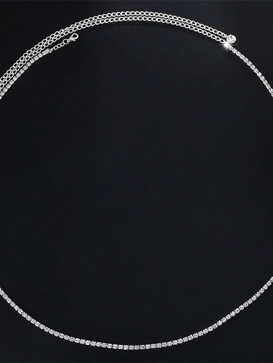 body chain Fashion Street Pure Color Headwear for Women