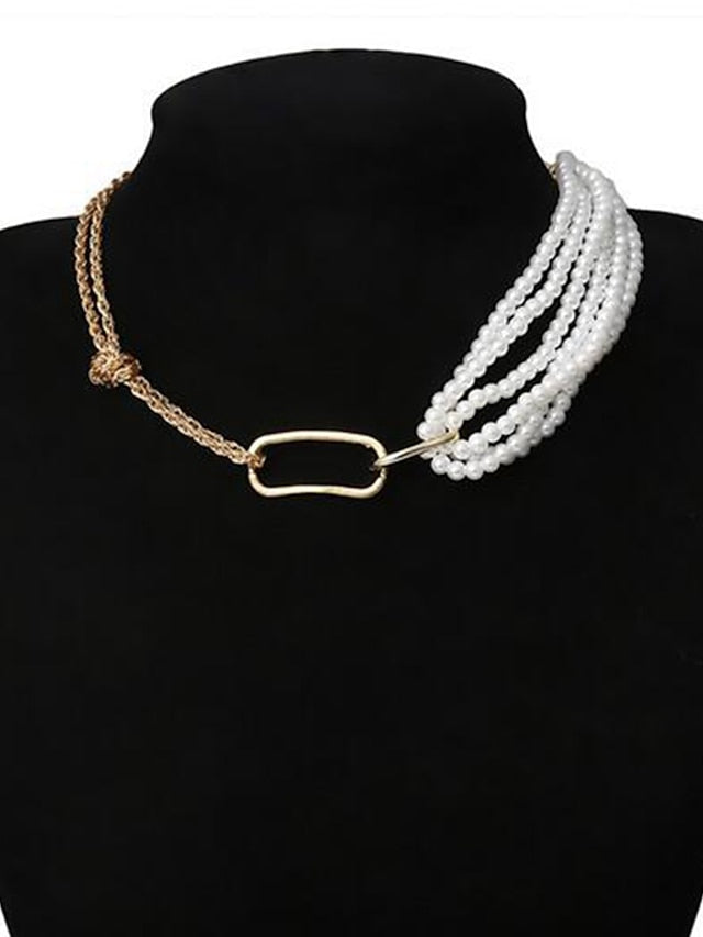 1PC Necklace For Street Daily Alloy Classic for Women