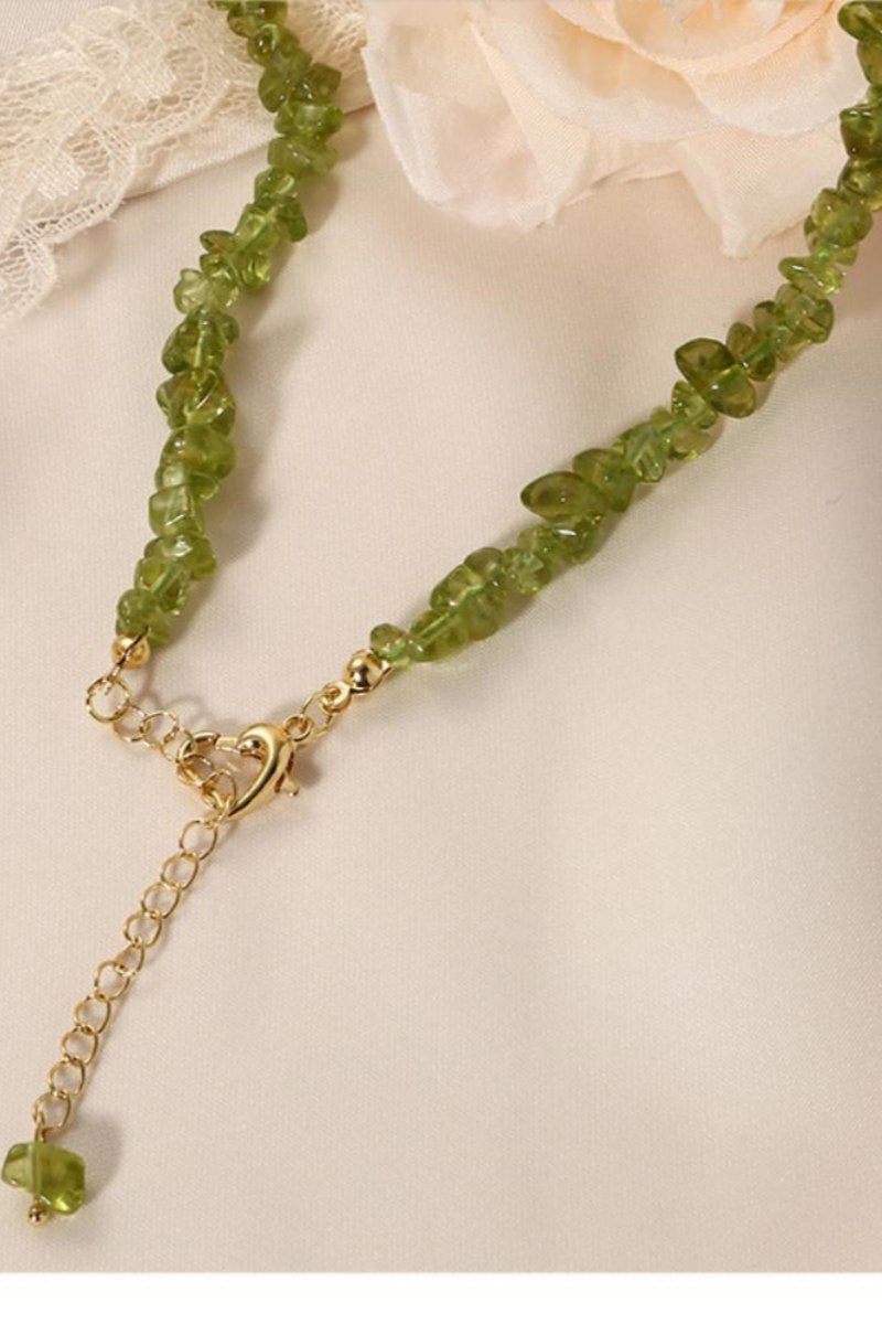 Collar de cristales irregulares Nora