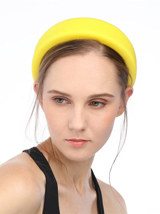 1PC Headbands Headband For Daily Classic Fabric Mixed Color Black White for Women