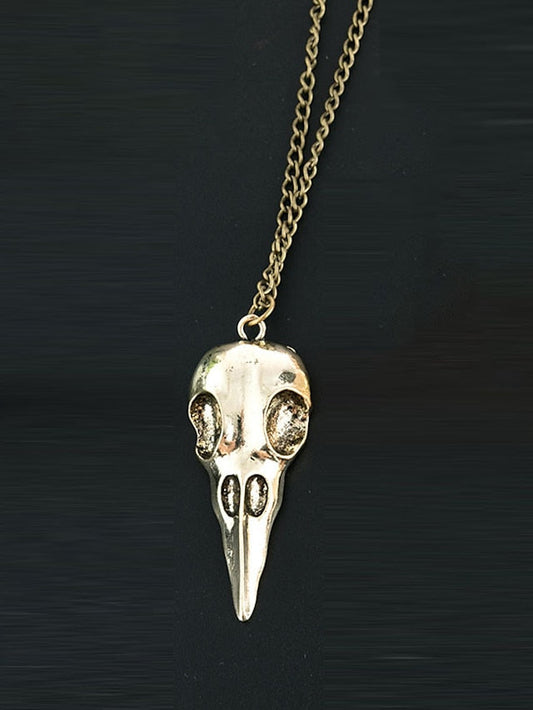 necklace Chic & Modern Halloween Skull Necklaces for Women