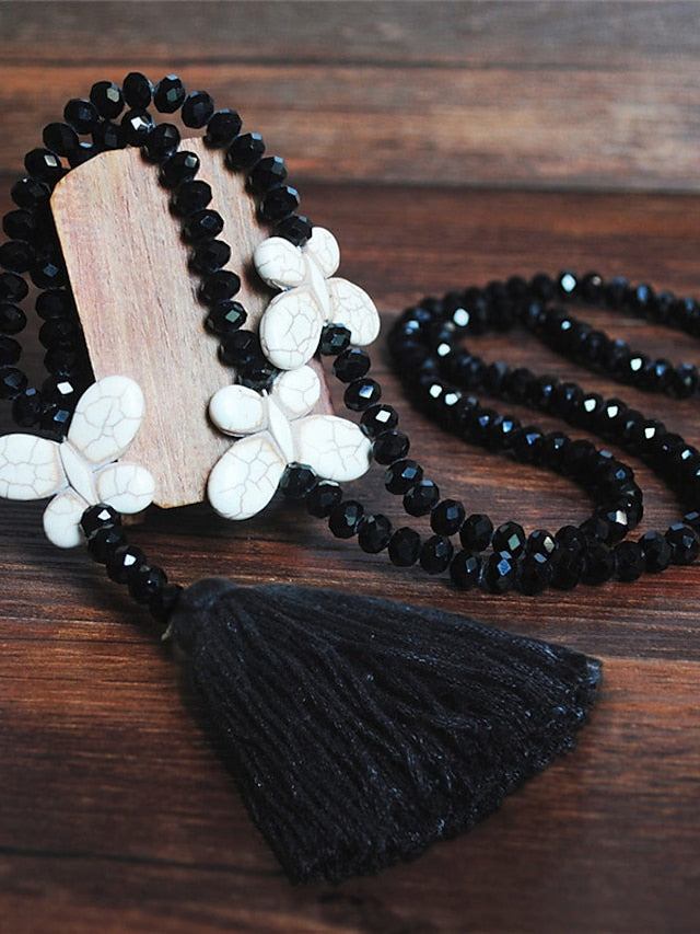 necklace Chic Modern Street Butterfly Necklaces & Color Crystal Bohemia Sweater Necklace / Blue / Pink / Fall / Winter for Women