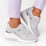 Women's Breathable High Top Sneakers with Lace Up Design | Great for All Seasons