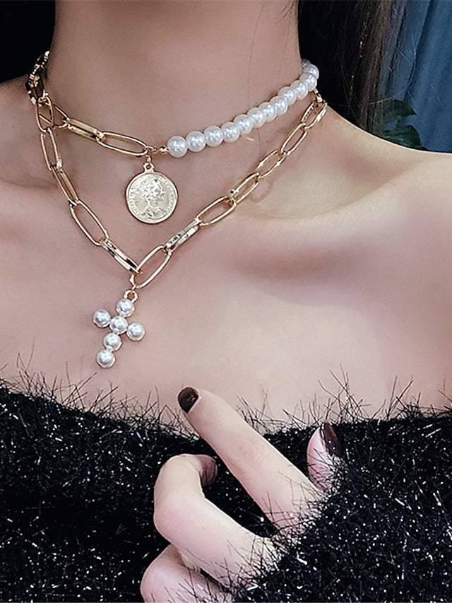 1PC Necklace For Street Gift Alloy Classic for Women