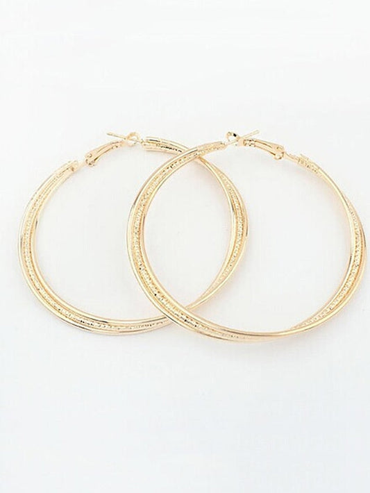 Earrings Fashion Outdoor Pure Color Earring for Women