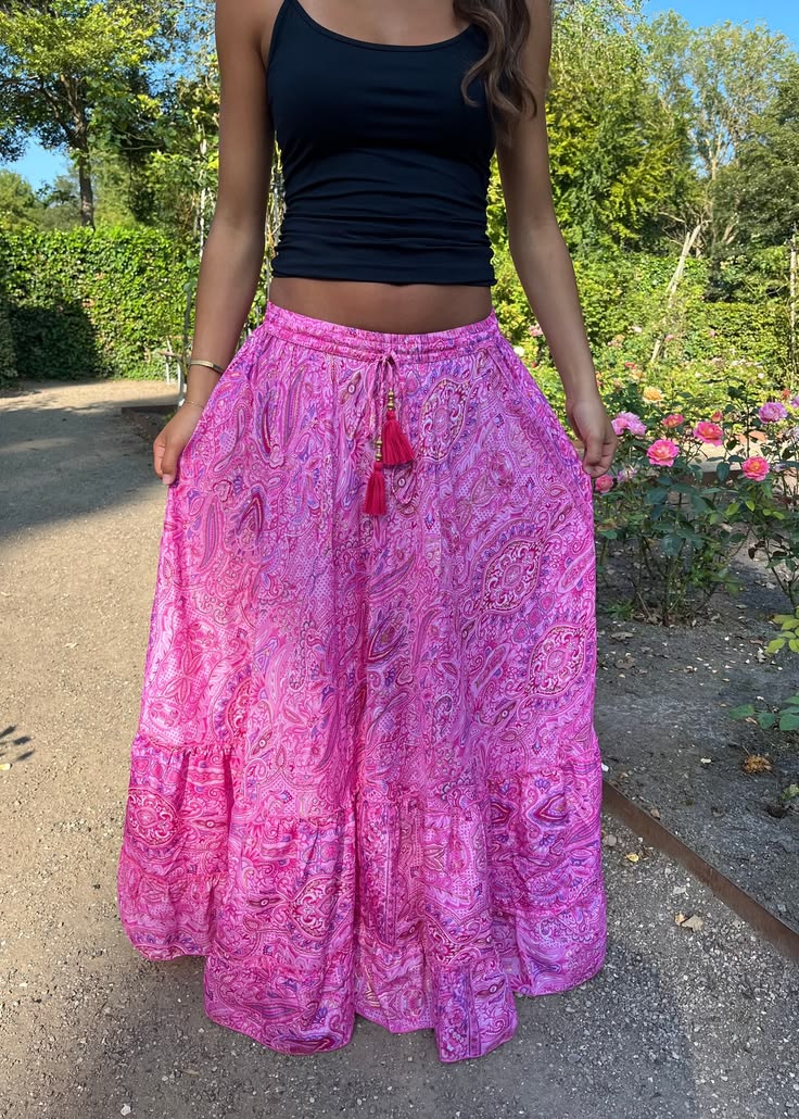 Micaela Maxi Skirt