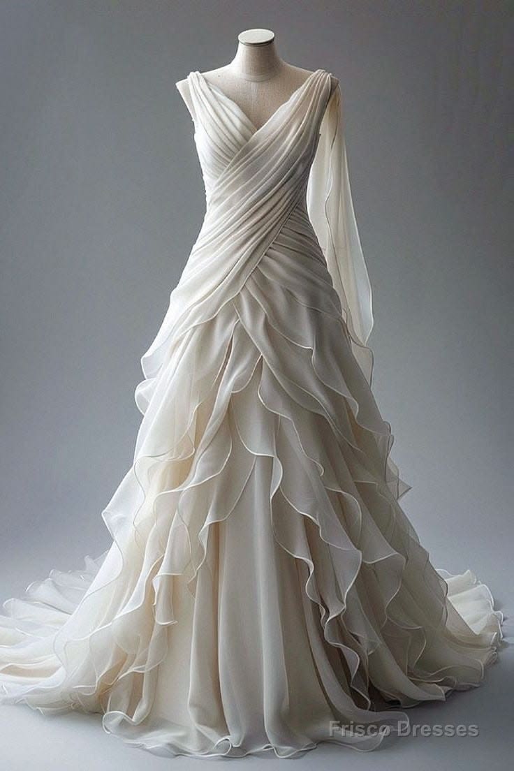 Celina Chiffon Gown