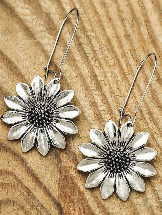 Earrings Chic & Modern Street Sunflower Earring for Women