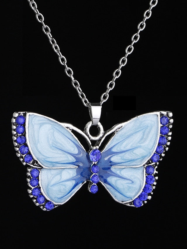 necklace Chic & Modern Street Butterfly Necklaces for Women