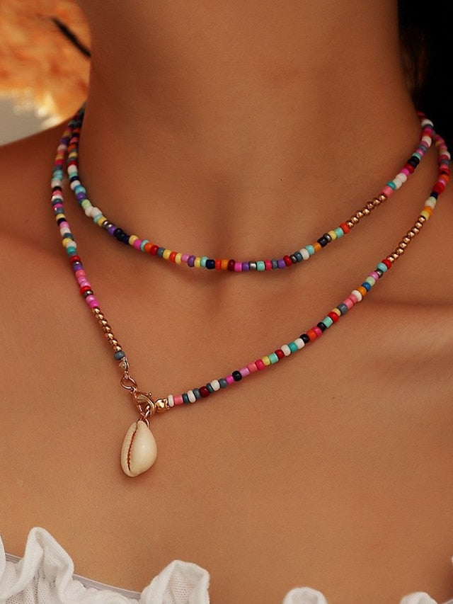 necklace Daily Outdoor Shell Necklaces for Women