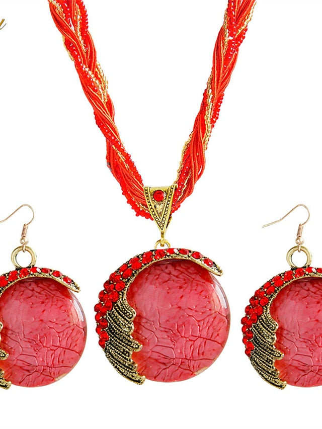 necklace Ethnic Style Street Wings Necklaces for Women