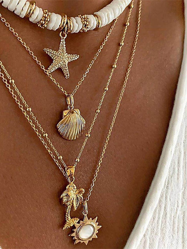 necklace Vintage Outdoor Tree Necklaces for Women