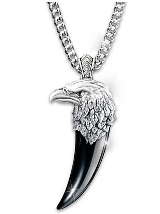 1PC Pendant Necklace For Daily Beach Alloy Classic Eagle for Women