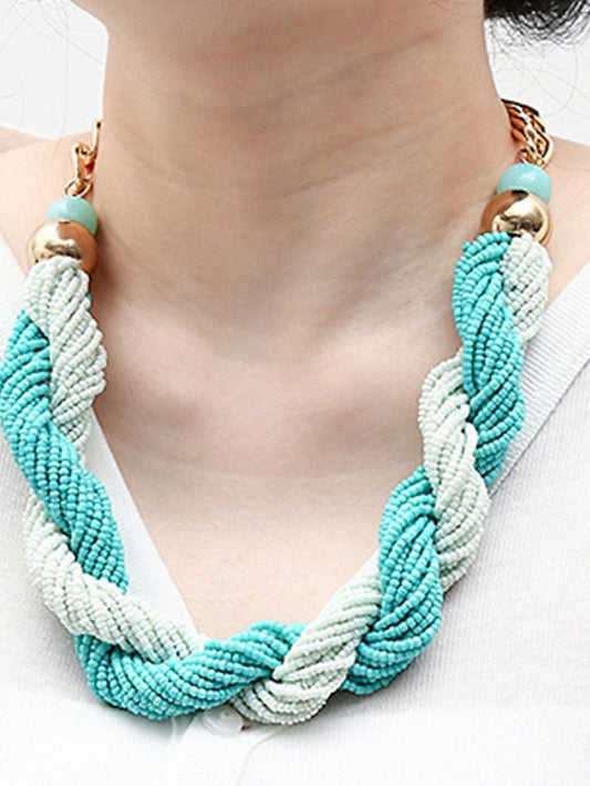 necklace Vintage Outdoor Flower Necklaces for Women