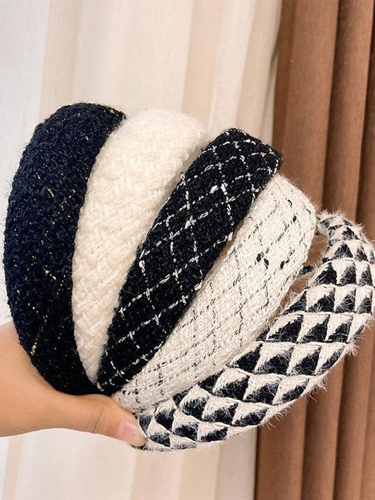 Girls' Headbands Headband For Daily Date Fabric 10# 19179A 6# 19008C 14# 19230A for Women