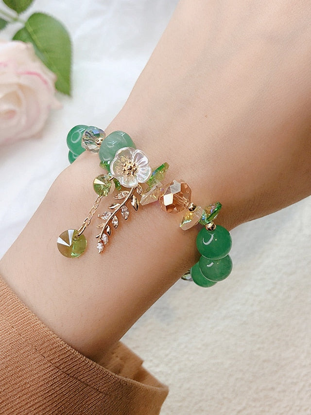 Bracelets Fashion Outdoor Flower Bracelets & Bangles for Women