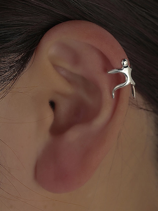 1PC Ear Cuff Earrings For Office Party Evening Daily Alloy Classic for Women