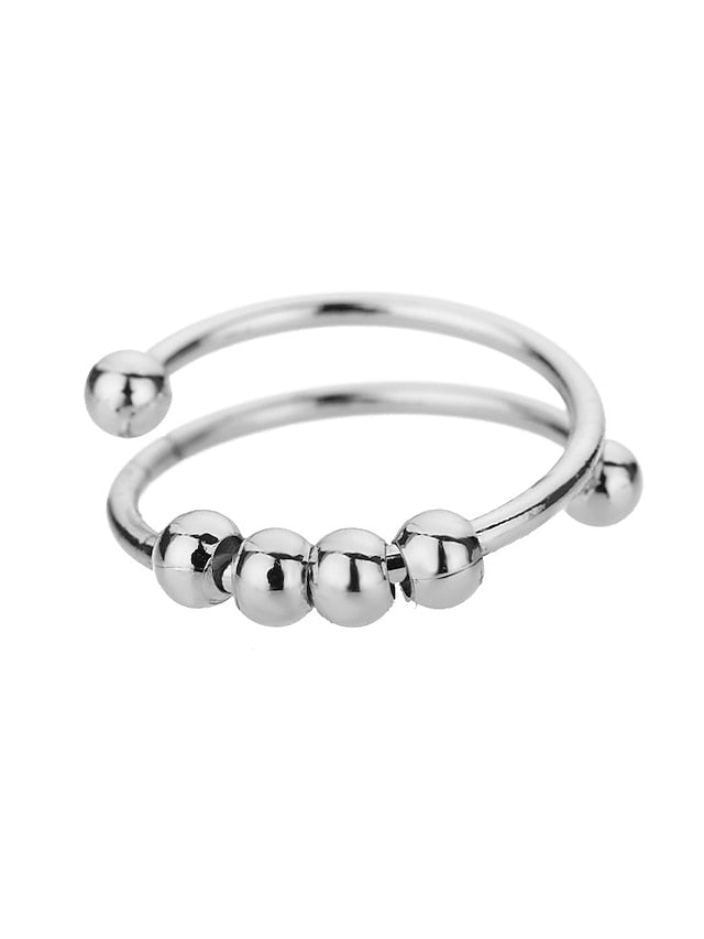 Rings Elegant Wedding Geometry Ring / Gold / Silver / Fall / Winter / Spring for Women