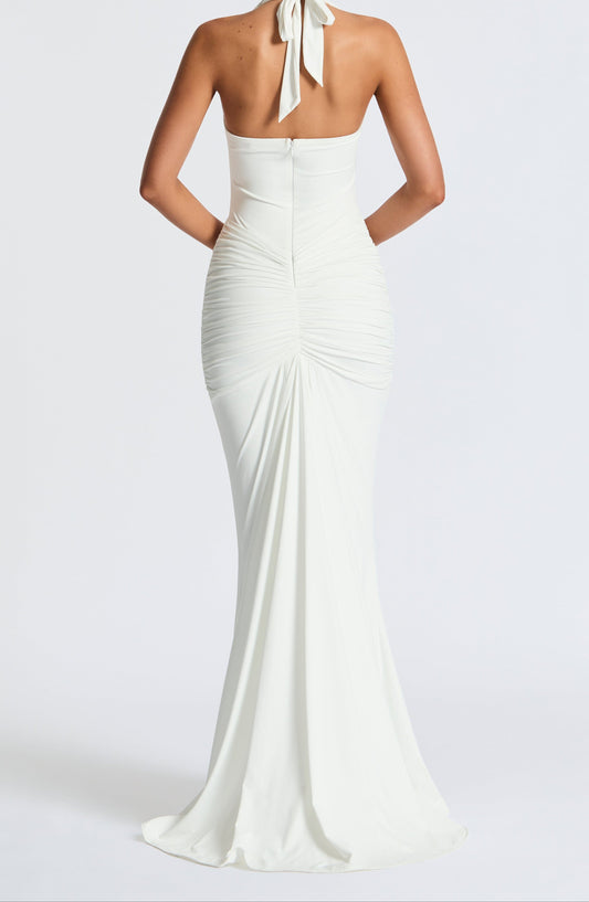 Abriana Maxi Dress - White