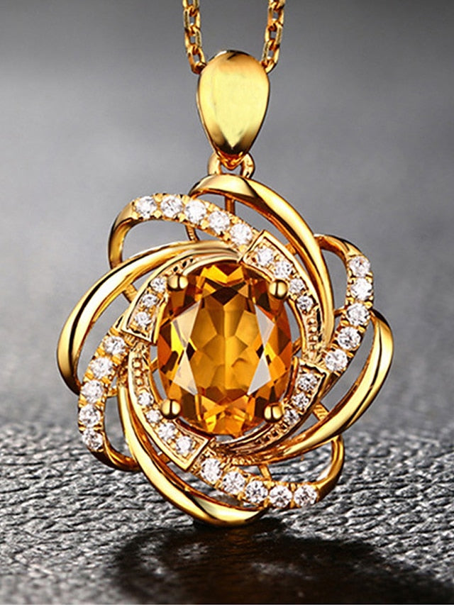 necklace Fashion Outdoor Gem Necklaces for Women