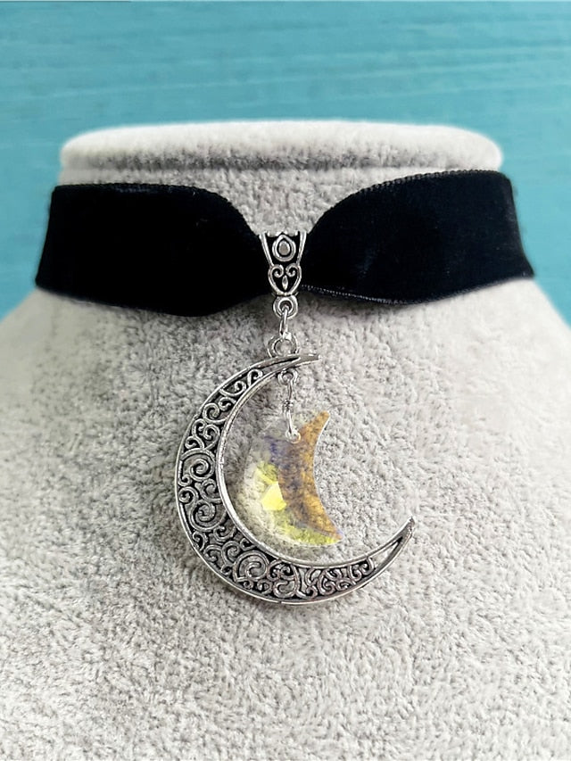 necklace Vintage Halloween Heart Necklaces for Women