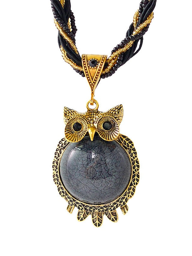 necklace Ethnic Style Outdoor Animal Necklaces for Women