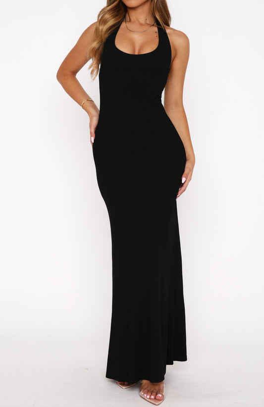 Abril Maxi Dress Black