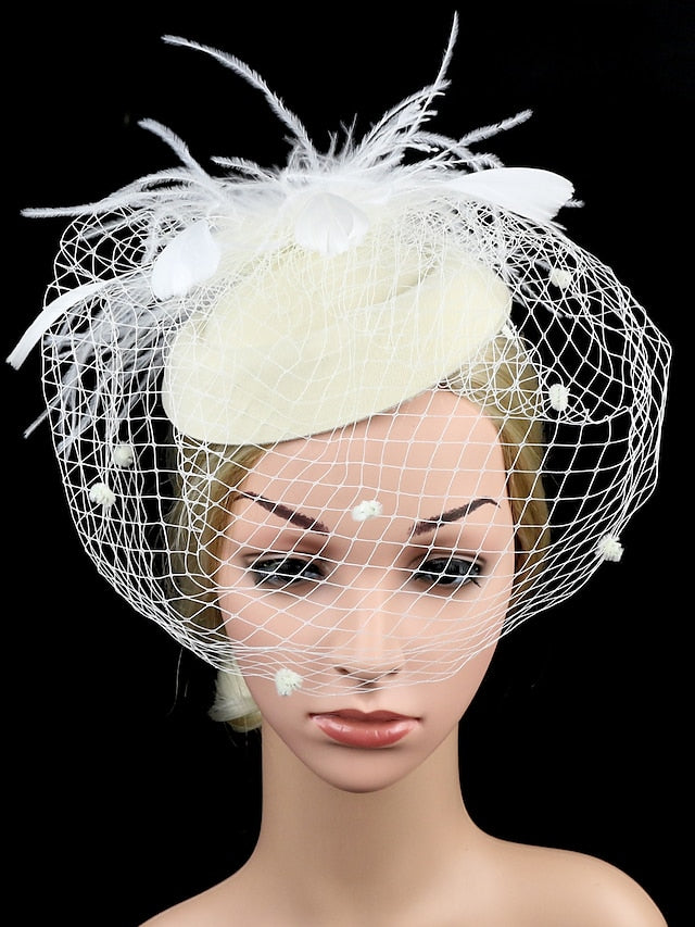 Hair Clip Chic & Modern Party Pure Color Headwear / Black / Red / Blue / Fall / Winter for Women