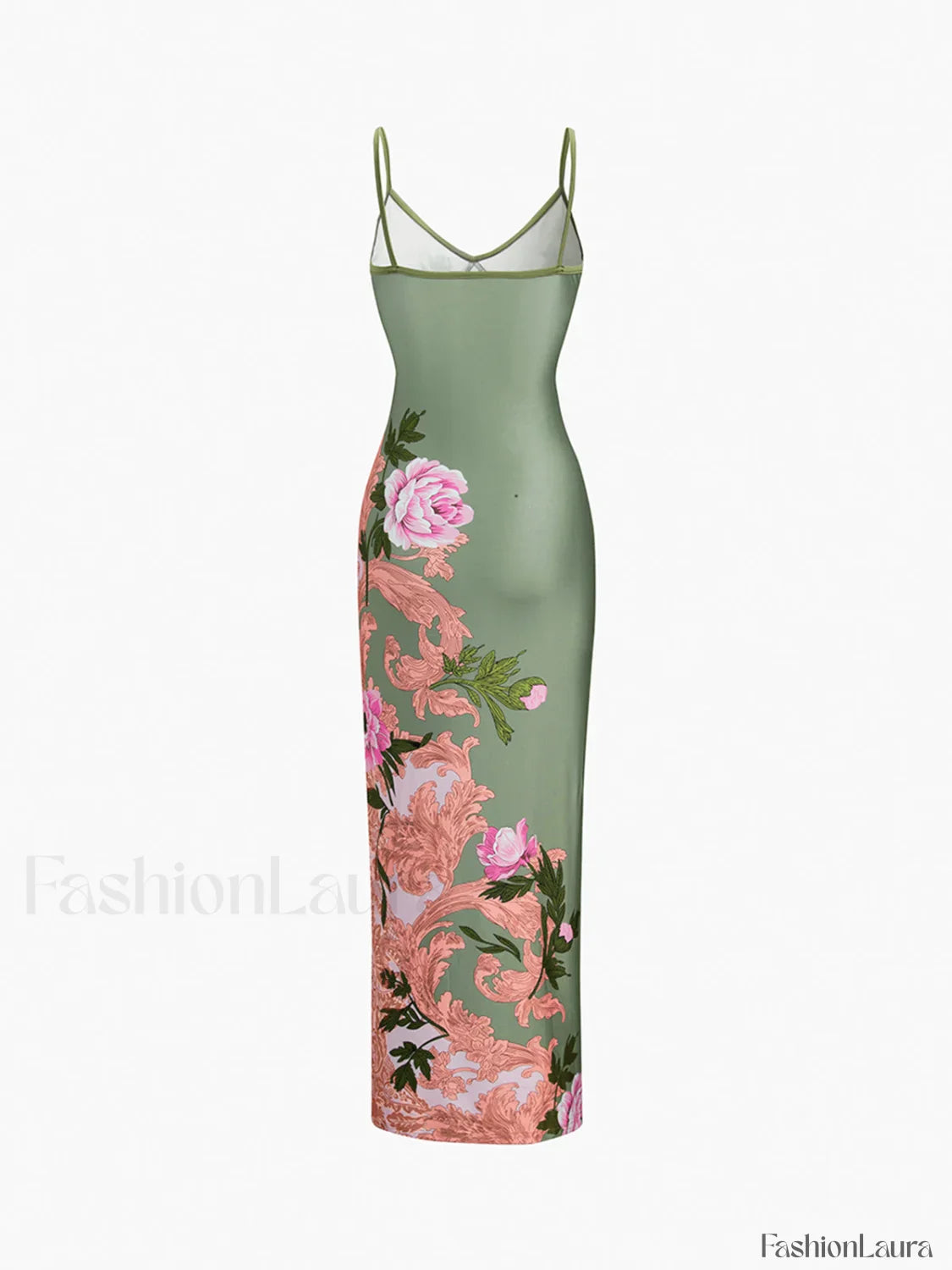 Summer Floral Long Dress