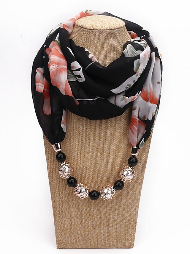 Scarves Infinity Scarf Daily Shading Chiffon Simple Bohemia Casual 1 PC for Women