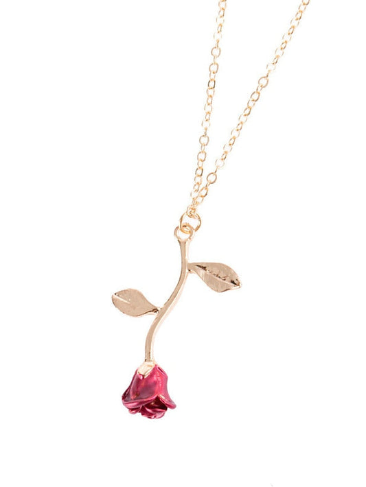 necklace Chic & Modern Street Rose Necklaces / Gold / Silver / Fall / Winter / Spring for Women