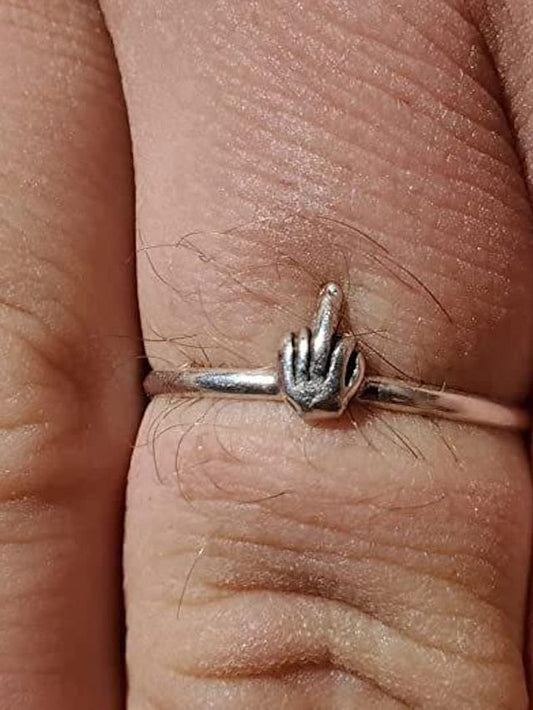 Sports Home Pure Color Ring for Women