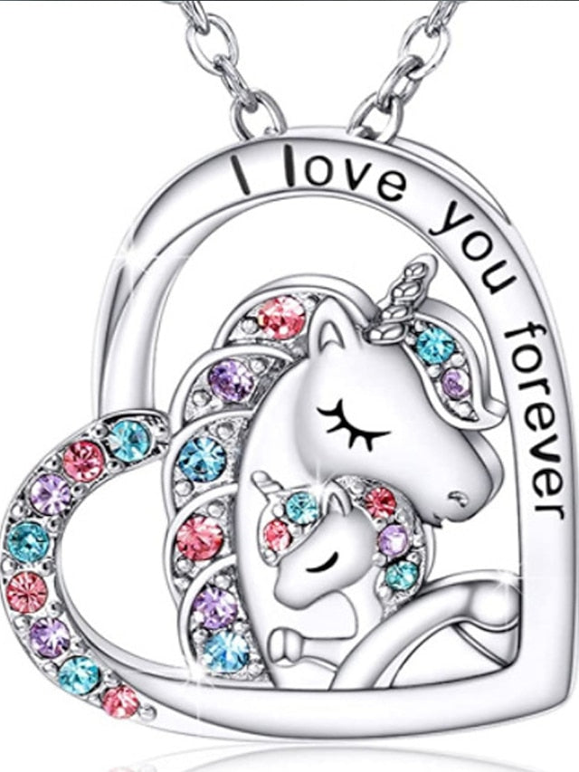 necklace Chic & Modern Street Heart Necklaces for Women