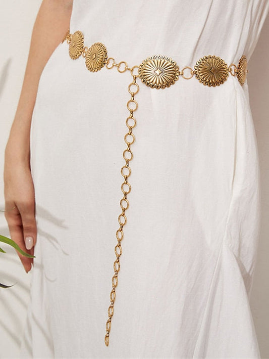 body chain Fashion Street Flower Headwear for Women