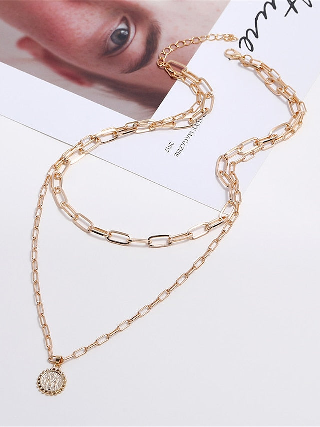 necklace Fashion Outdoor Letter Necklaces for Women