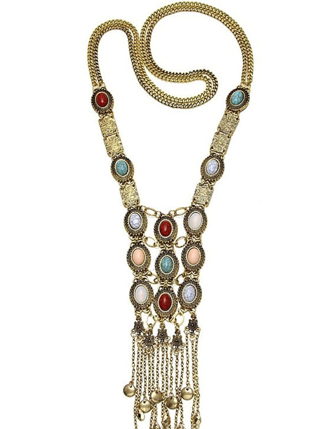 necklace Daily Outdoor Geometry Necklaces for Women