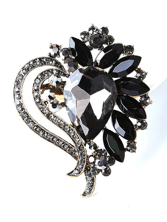 Brooches Chic & Modern Street Flower Brooch / Black / White / Red / Green / Fall for Women